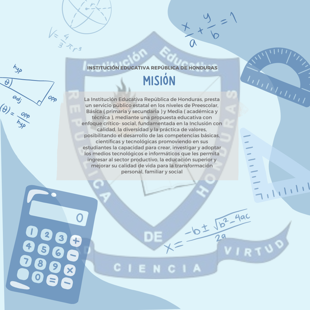 Misi&oacute;n
